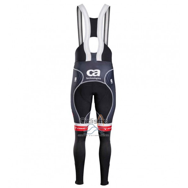 Trek Segafrojoo Ropa Ciclismo Culotte Largo 2017 Mangas Largas Blanco